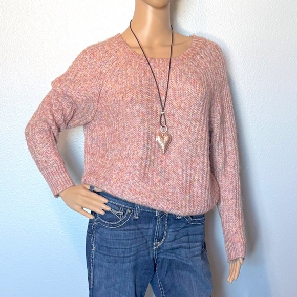 Maurices Long Sleeve Pullover Sweater Size L - Picture 1 of 12